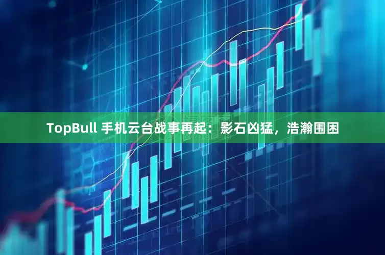 TopBull 手机云台战事再起：影石凶猛，浩瀚围困